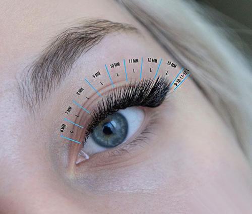 D-изгиб в наращивании ресниц. В каких видах наращивания ресниц встречается изгиб D 16