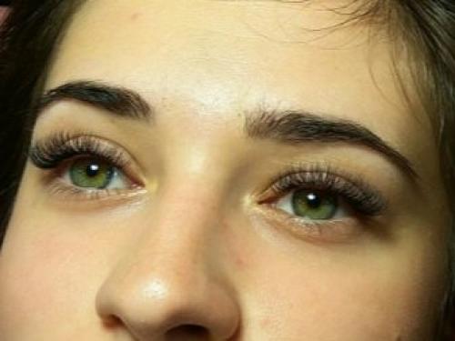 Наращивание на прямые ресницы 2022. Обзор базовых эффектов 03