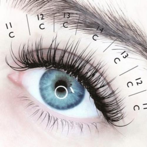 Наращивание на прямые ресницы 2022. Обзор базовых эффектов 08