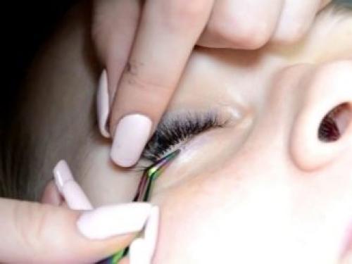 Наращивание на прямые ресницы 2022. Обзор базовых эффектов 11