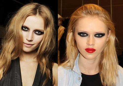 Макияж для зеленых глаз блондинки. Особенности мейк-апа для зеленоглазых блондинок