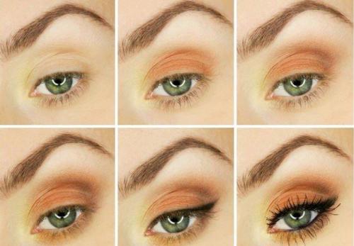 Ежедневный макияж для зеленых глаз. Макияж для зеленых глаз: пошаговые уроки (60 фото)