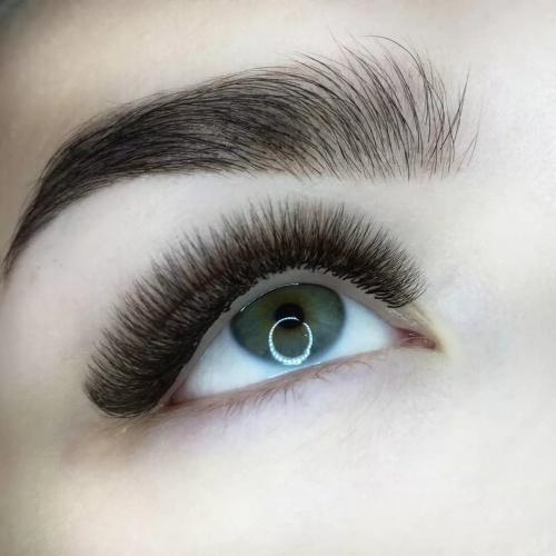 Изгиб д ресницы. Кому подходит?