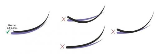 Изгиб ресниц l. Технология работы с этим изгибом