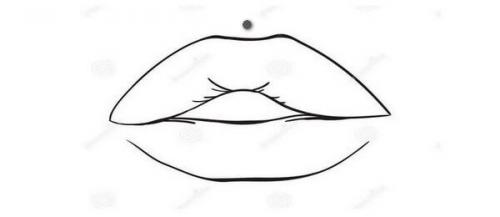 Пирсинг нижней губы кольцо. Виды