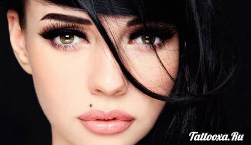 Больно ли прокалывать губу лабрет. Виды пирсинга губы