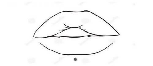 Пирсинг нижней губы кольцо. Виды