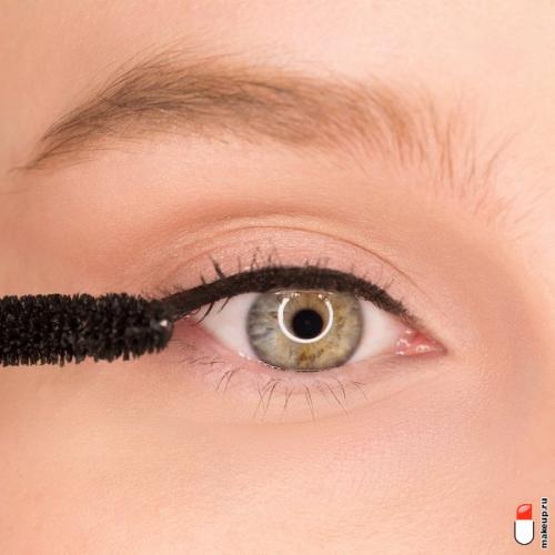 Как сделать накладные ресницы настоящими. Как наклеить ленточные накладные ресницы?