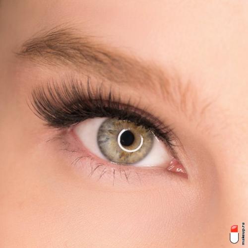 Как сделать накладные ресницы настоящими. Как наклеить ленточные накладные ресницы?