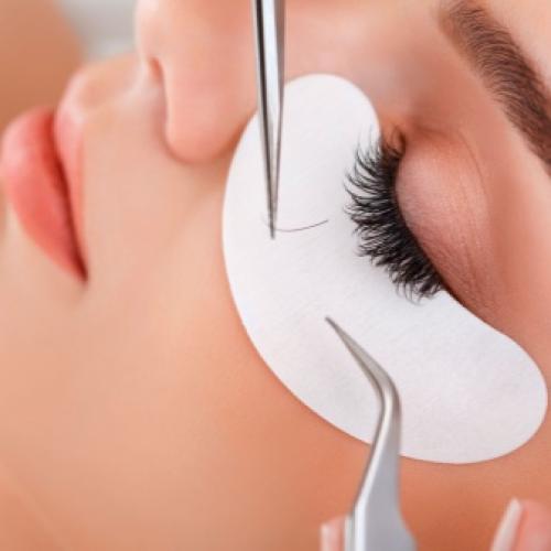 Ресницы с лисьим эффектом 3d. Наращивание ресниц с лисьим эффектом 2d и 3d 04