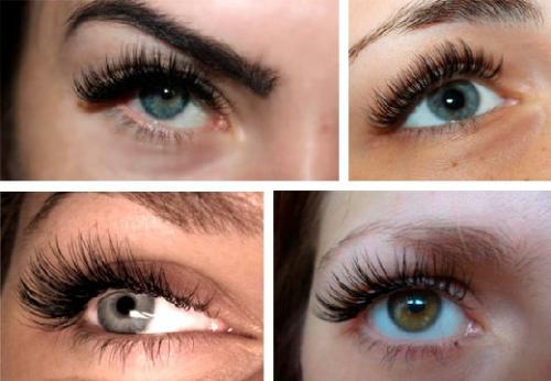 Ресницы с лисьим эффектом 3d. Наращивание ресниц с лисьим эффектом 2d и 3d 01