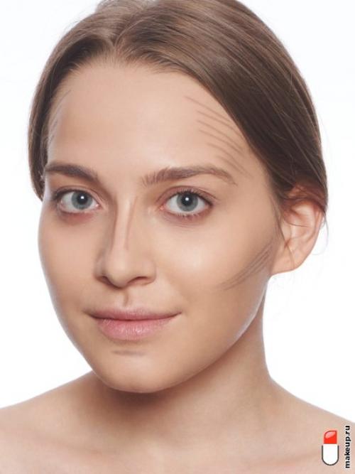 Как правильно наносить румяна и скульптор. Правильный контуринг лица: от А до Я