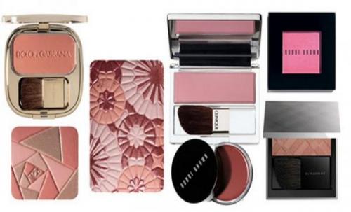 Как выбирать и наносить румяна. Как правильно наносить румяна на лицо 02