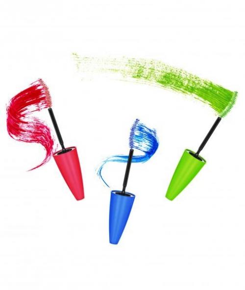 Цветная тушь для карих глаз. Как выбрать оттенок цветной туши для ресниц?