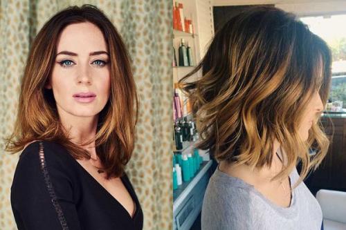 Мелирование каре на светлые волосы. Мелирование на удлиненное каре – фото до и после, популярные виды и техники 11 Мелирование каре на светлые волосы. Мелирование на удлиненное каре – фото до и после, популярные виды и техники 11