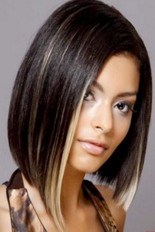 Удлиненное каре с мелированием. Мелирование на каре: модные тенденции для темных, русых и светлых волос