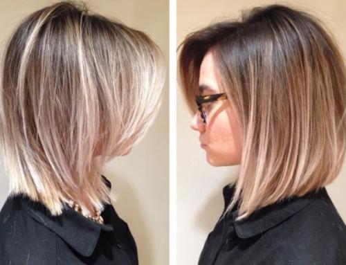 Мелирование каре на светлые волосы. Мелирование на удлиненное каре – фото до и после, популярные виды и техники