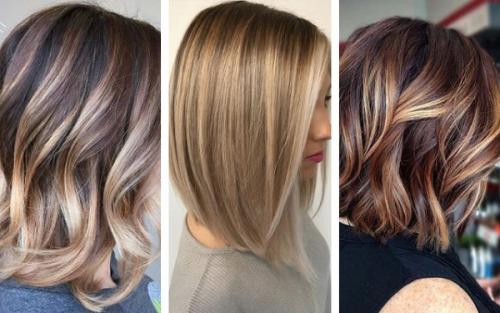 Мелирование каре на светлые волосы. Мелирование на удлиненное каре – фото до и после, популярные виды и техники