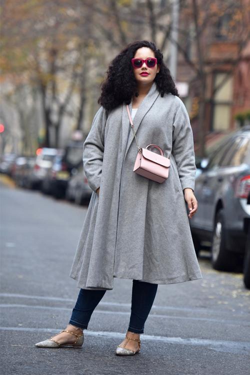 Пальто 2024 2024 года для полных. Выбираем идеальный фасон пальто