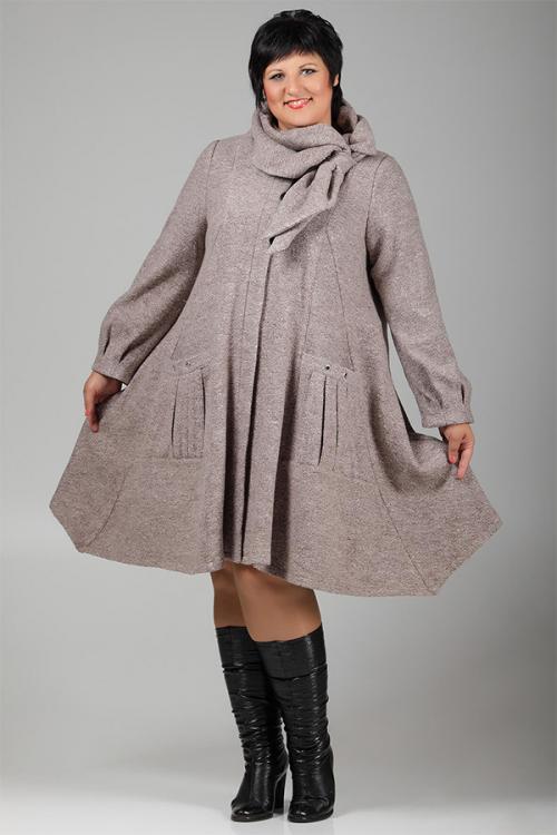 Пальто 2024 2024 года для полных. Выбираем идеальный фасон пальто