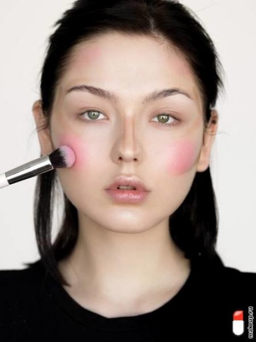 Как выбрать румяна для брюнеток. Какие румяна подходят брюнеткам?