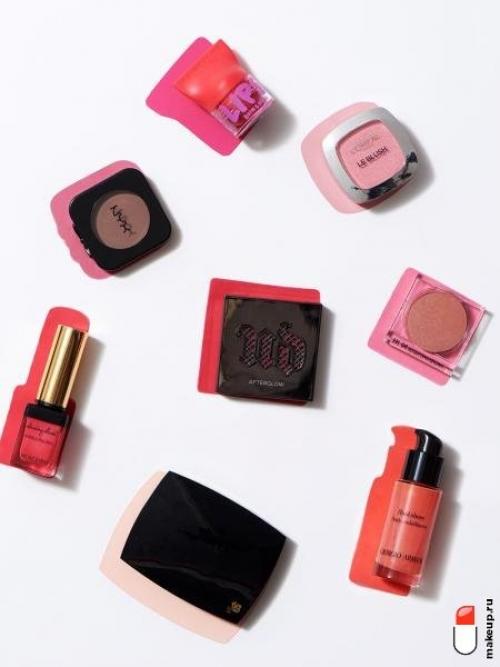 Как выбрать румяна для брюнеток. Какие румяна подходят брюнеткам?