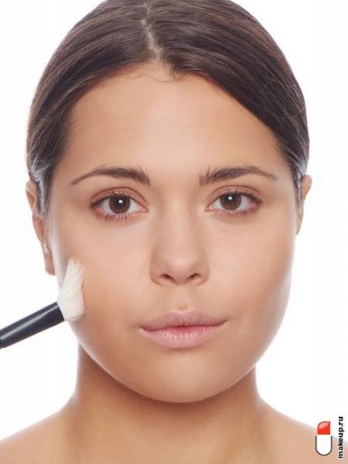 Как выбрать румяна для брюнеток. Какие румяна подходят брюнеткам?