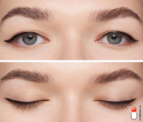 Как сделать подводку водостойкой. Не в бровь, а в глаз: всё о подводках для век