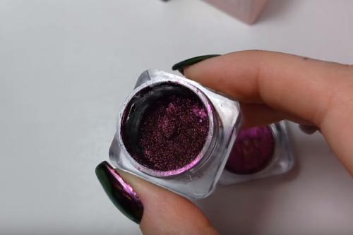 Какие техники нанесения гель-лака можно использовать для создания эффекта мерцания. Принцип работы: как правильно нанести втирку на гель-лак