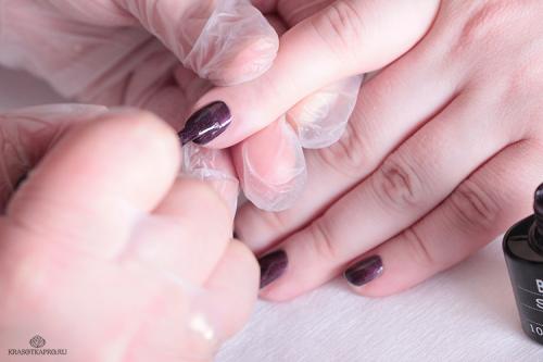 Кошачий глаз на ногтях: как сделать гель-лак с эффектом мерцания 01