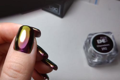 Какие техники нанесения гель-лака можно использовать для создания эффекта мерцания. Принцип работы: как правильно нанести втирку на гель-лак