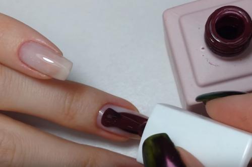 Какие техники нанесения гель-лака можно использовать для создания эффекта мерцания. Принцип работы: как правильно нанести втирку на гель-лак