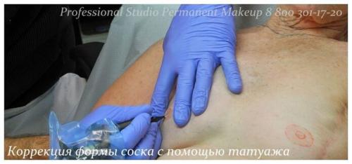 Татуировки на ореолах сосков: все, что нужно знать перед тем, как делать тату 02