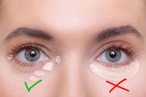 Как наносить консилер под глаза, чтобы не подчеркнуть морщины. Как скрыть темные круги под глазами? Лучшие советы визажистов