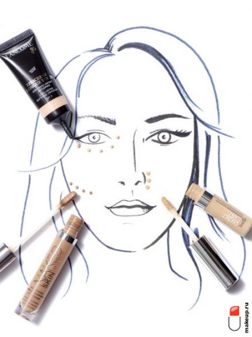 Консилер под глаза от морщин. Зона риска: как правильно наносить консилер под глаза?