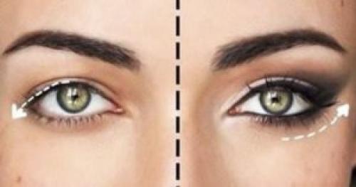 Лайфхаки для нависшего века. Макияж при нависших веках: детальный разбор