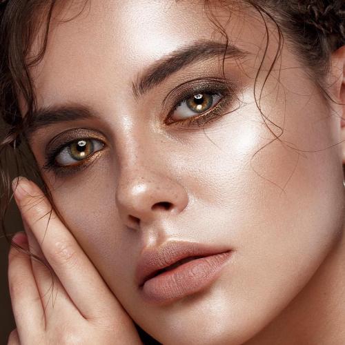 Куда наносить румяна и хайлайтер. Куда наносить хайлайтер и румяна