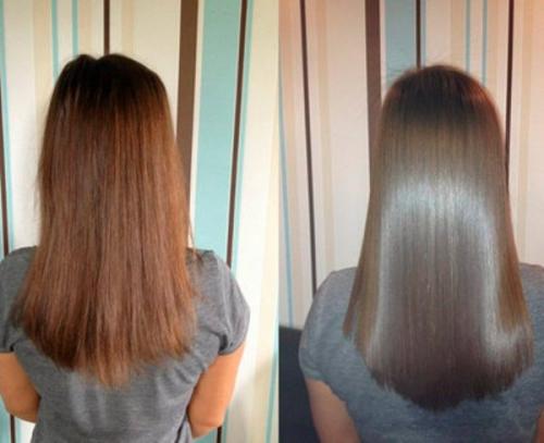 Какие типы волос подходят для кератинового выпрямления. Какому типу волос не подойдет кератиновое выпрямление