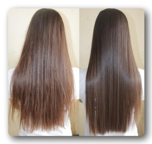 Какие типы волос подходят для кератинового выпрямления. Какому типу волос не подойдет кератиновое выпрямление