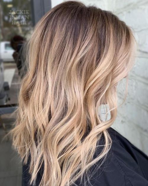 Смоки омбре нереально красивое окрашивание волос. Окрашивание омбре - 48 фото идей