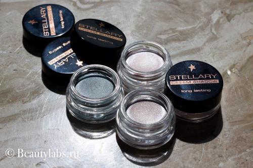 Кремовые тени стеллари. Кремовые тени Stellary CREAM EYESHADOW long lasting: стойкость и легкость в нанесении