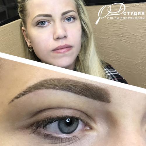 Как выбрать подходящий цвет для моделирования бровей. Как выбрать оттенок татуажа бровей под цвет волос и цветотип?