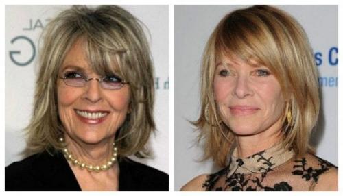 Стрижки на вьющиеся волосы кому з. Стрижки для женщин после 50, которые молодят