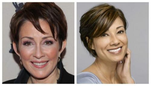 Стрижки на вьющиеся волосы кому з. Стрижки для женщин после 50, которые молодят