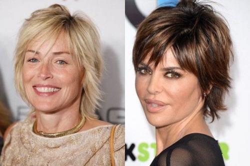 Стрижки на вьющиеся волосы кому з. Стрижки для женщин после 50, которые молодят