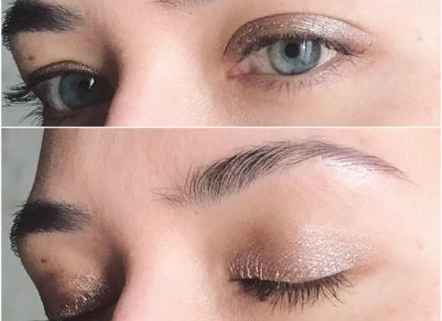 Стойкие тени для жирных век. Люкс