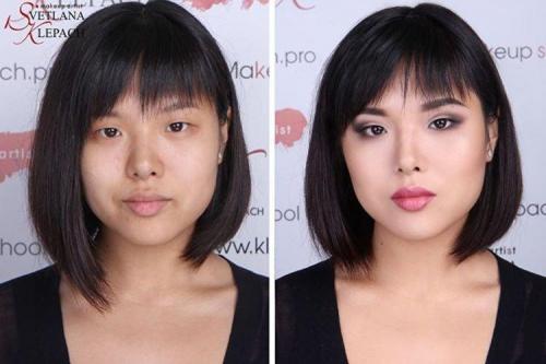 Тонкости макияжа для нависшего века с пошаговыми уроками. Правильный макияж для нависшего века