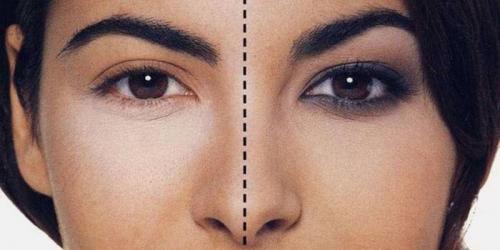 Макияж для нависшего века в коричневых тонах. Правила макияжа для глаз с нависшим веком