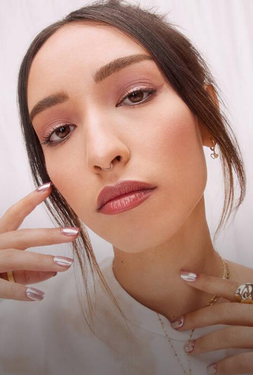 Как с помощью одной палетки теней создать разные образы. 3 образа с одной мини-палеткой