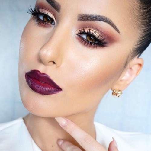 Как наносить тени на нижнее веко. Как правильно наносить тени